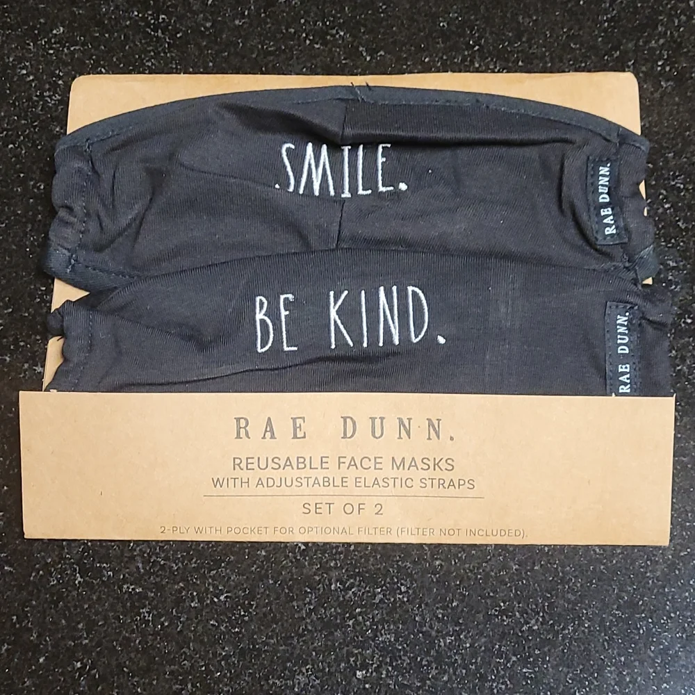 Rae Dunn Face Mask