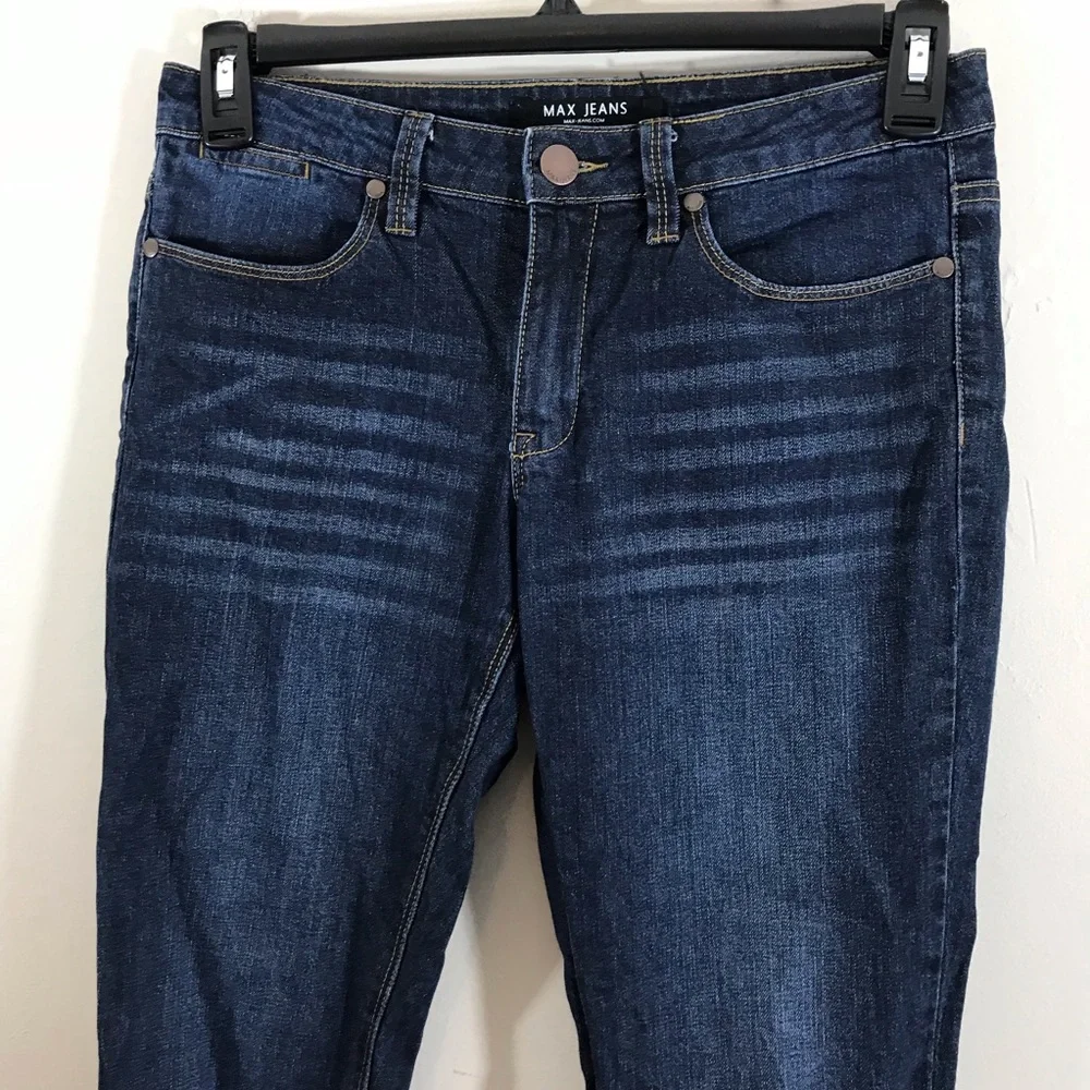 Max Jeans dark non knees