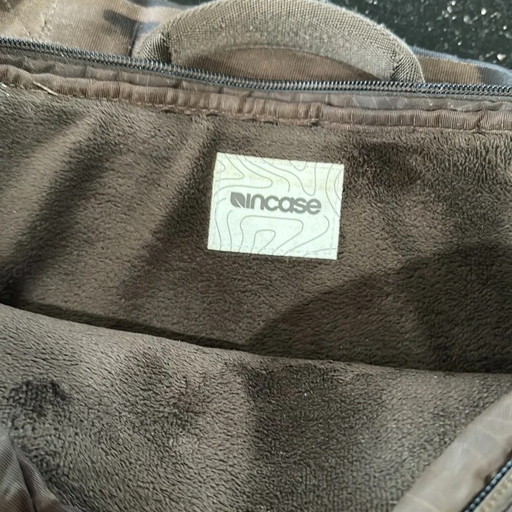 Incase brown computer