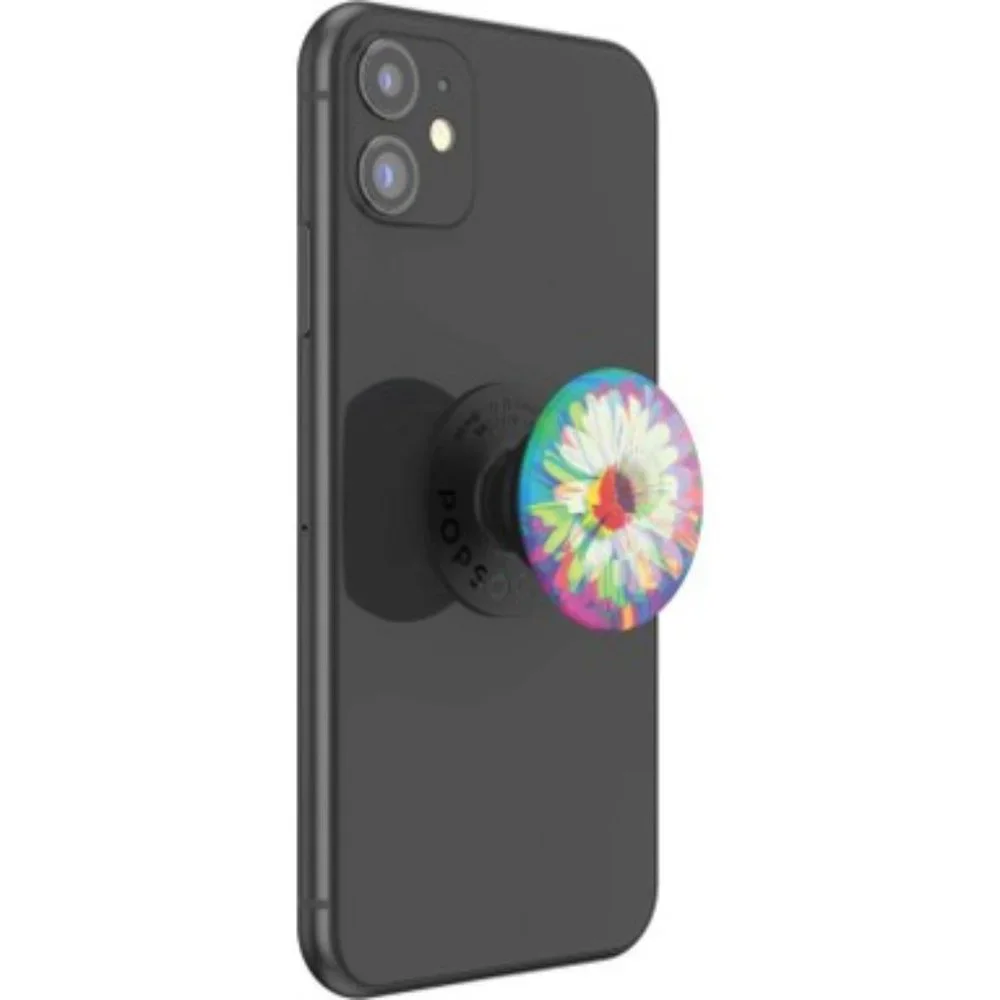 PopSocket repositionable collapses through