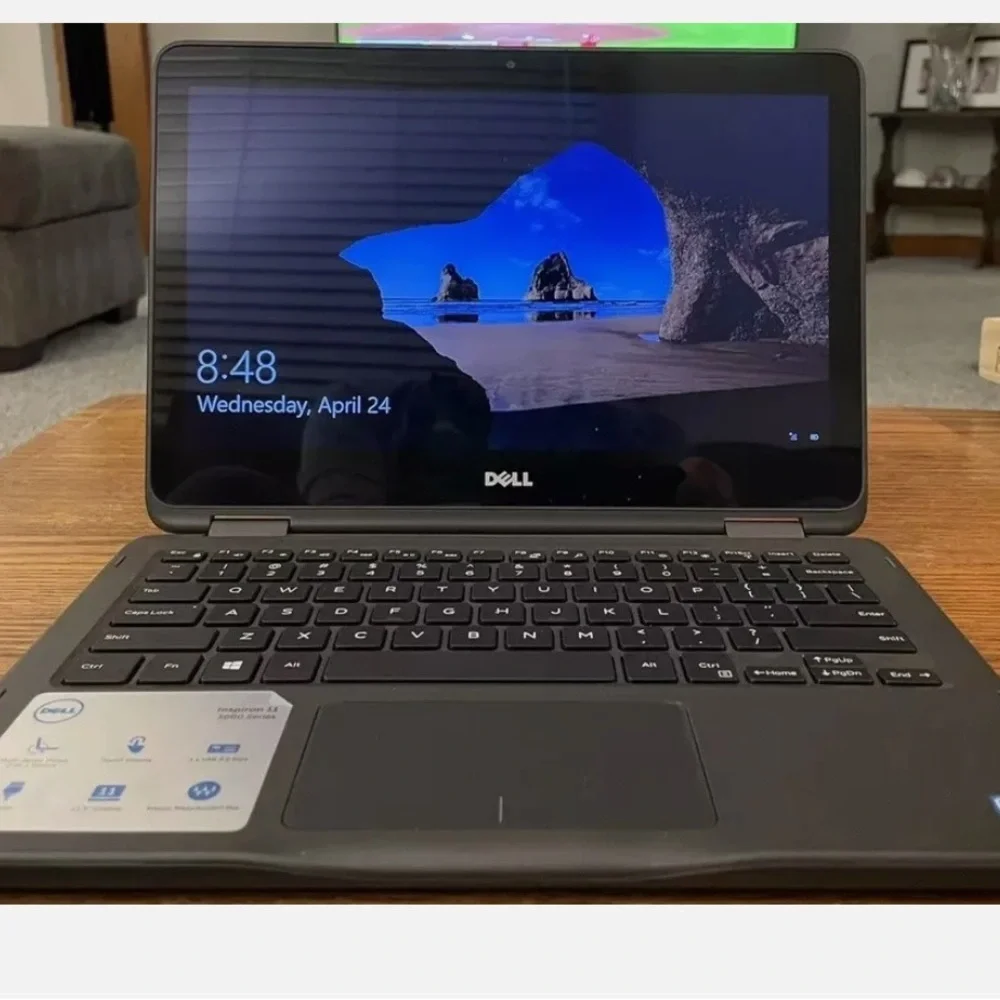 Dell Inspiron 3185 2-in-1 11.6 Touchscreen Laptop/AMD A6-9220E/4GB/32GB eMMC/W10