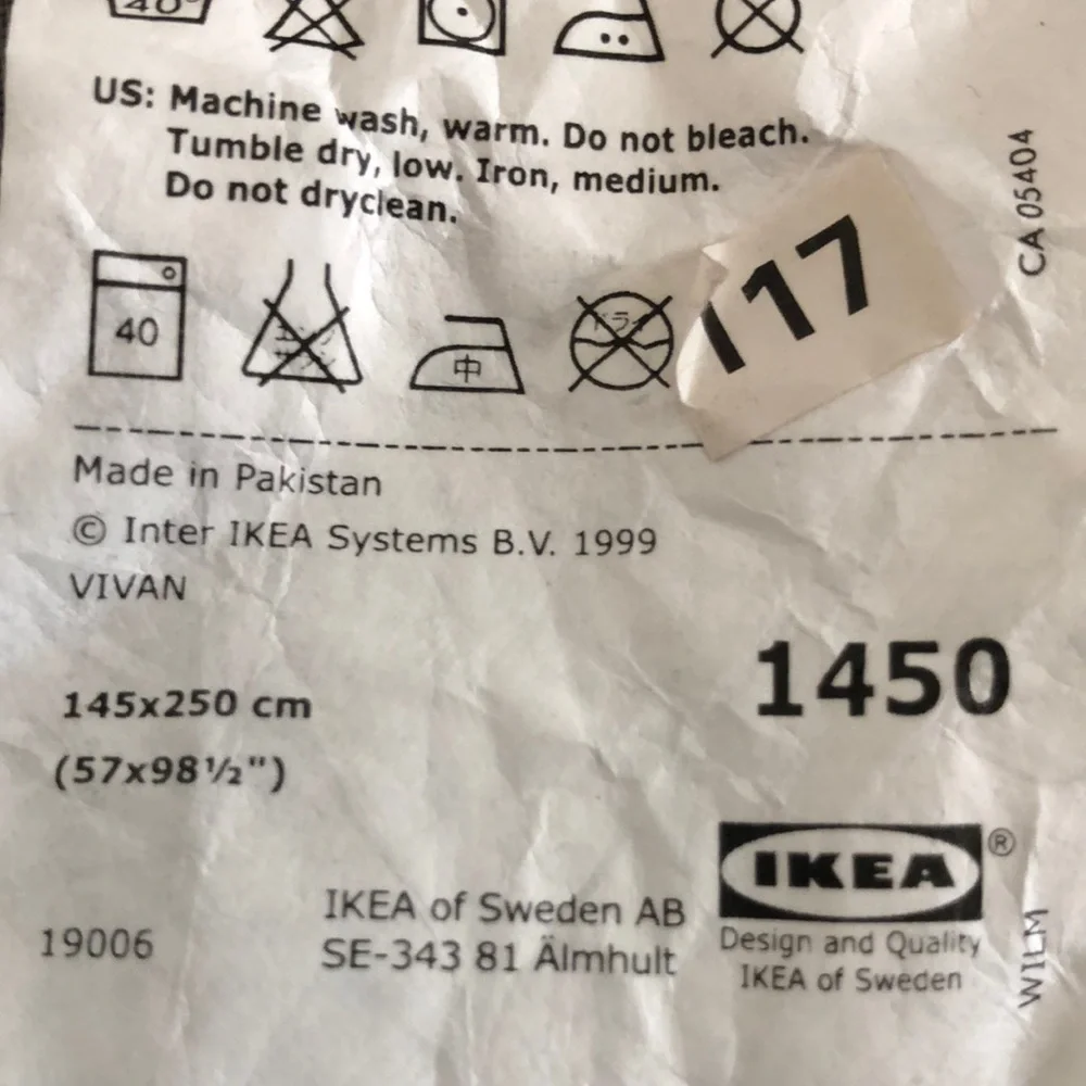 IKEA two gray