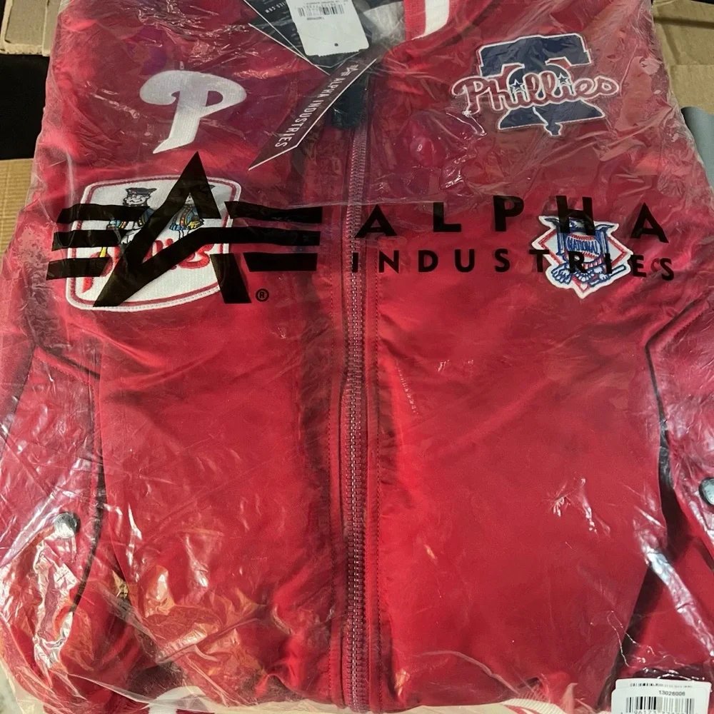 Alpha Industries authentic alpha