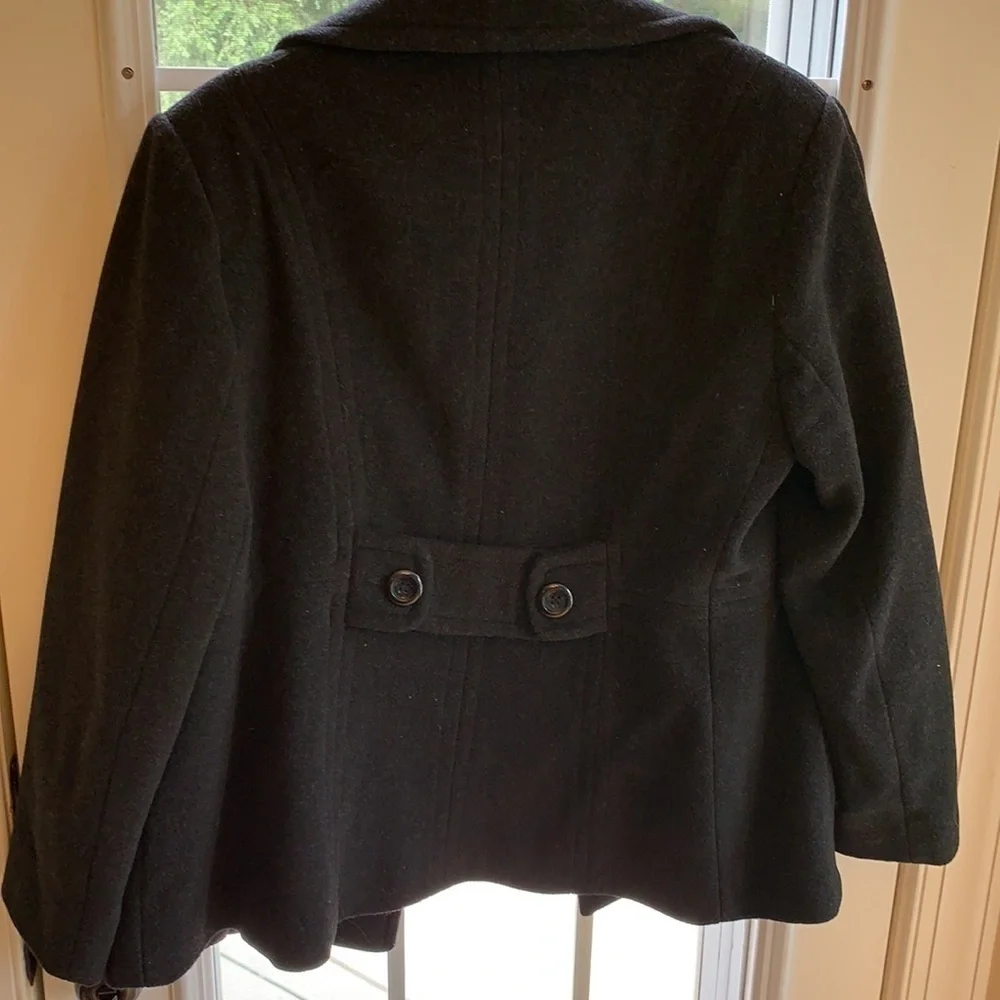 N/A pea coat