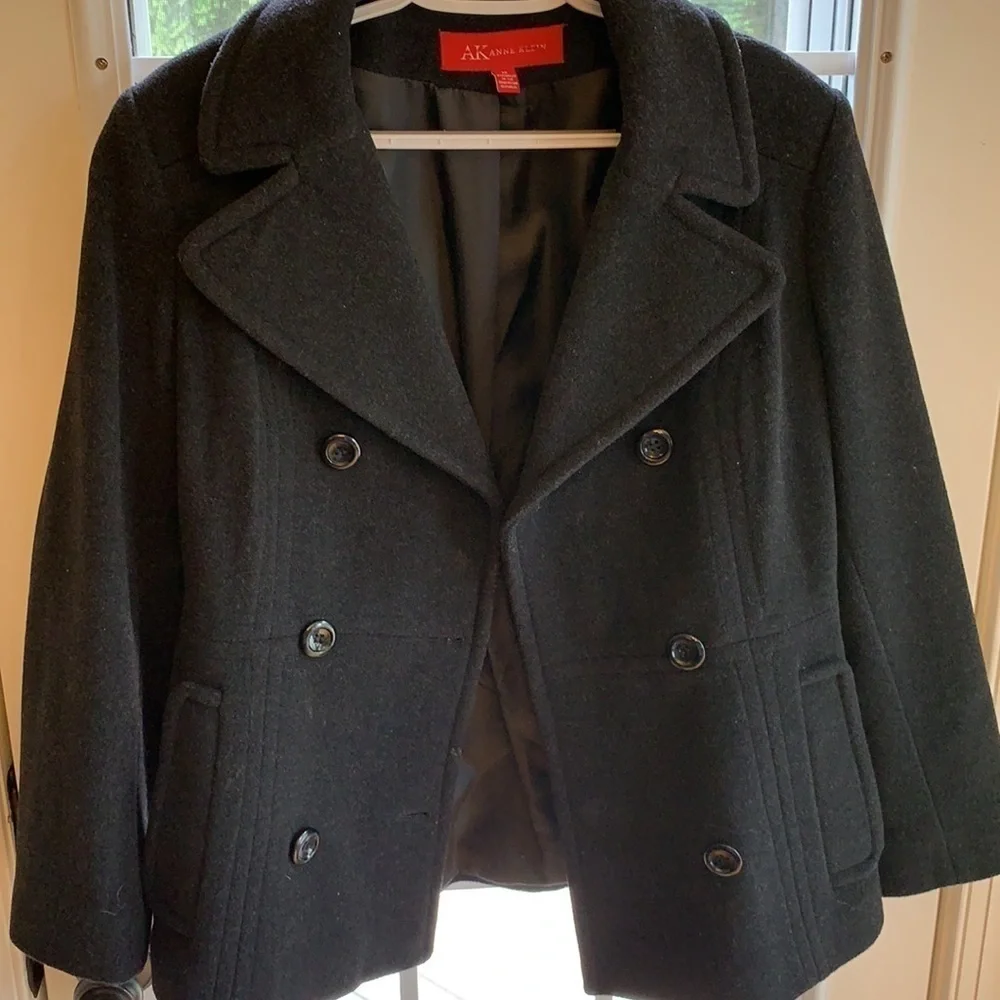 N/A pea coat