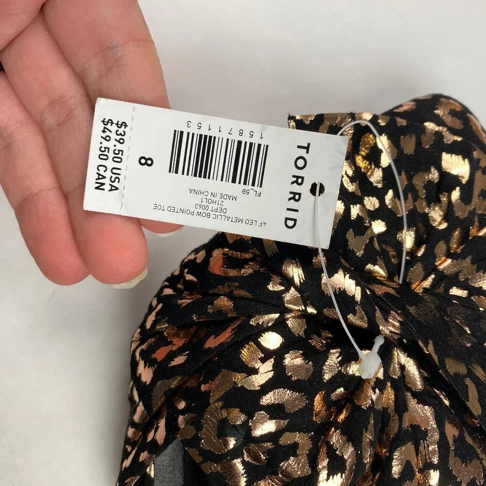 torrid nwt flats