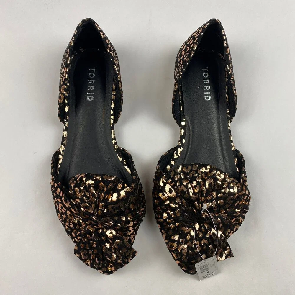 torrid nwt flats