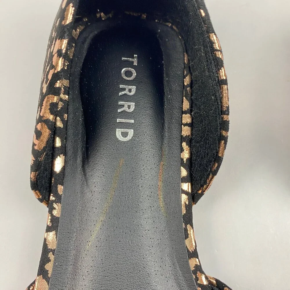 torrid nwt flats