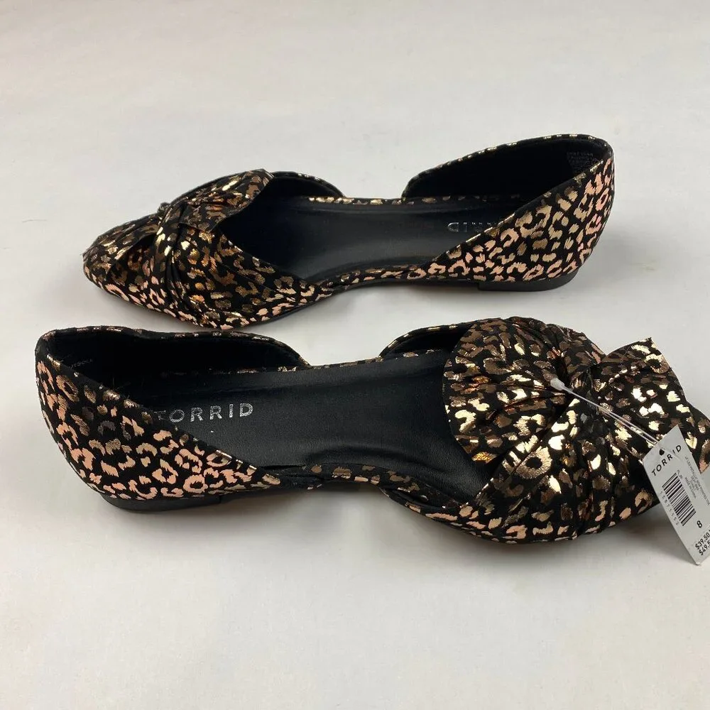 torrid nwt flats