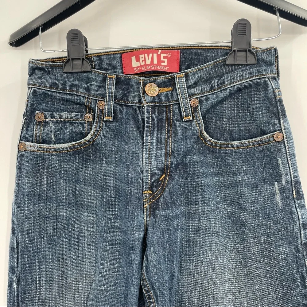 Levi's 514 Slim Straight Jeans​