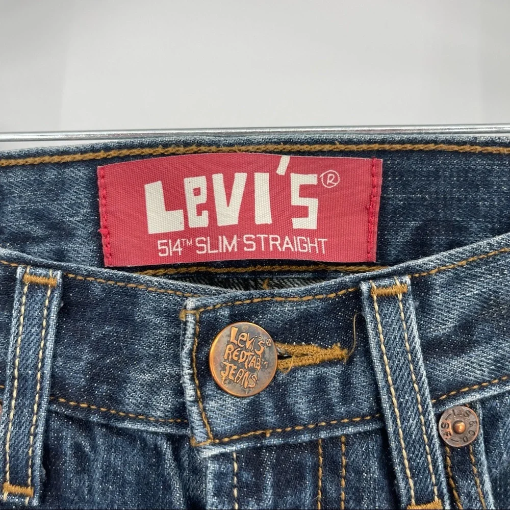 Levi's 514 Slim Straight Jeans​