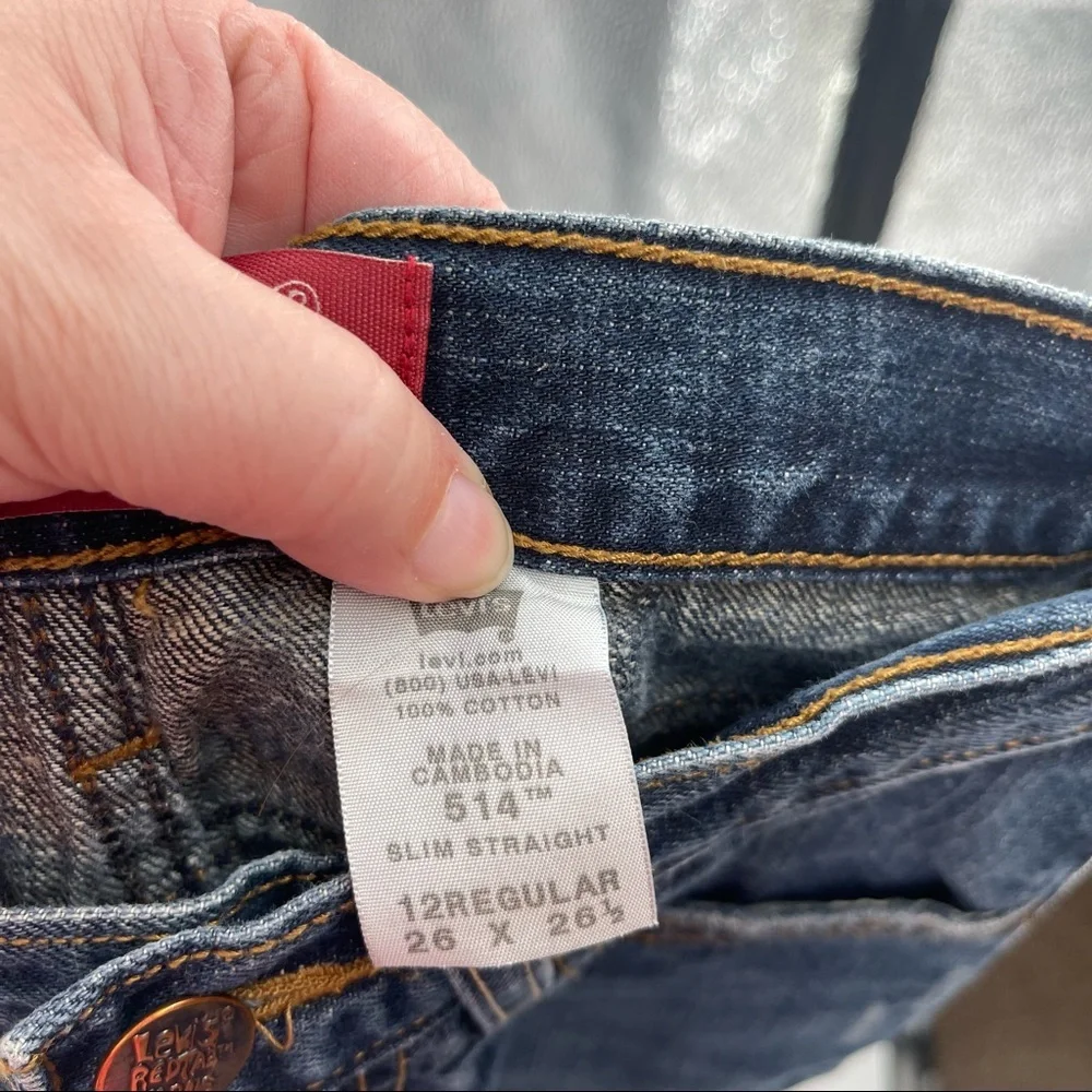 Levi's 514 Slim Straight Jeans​