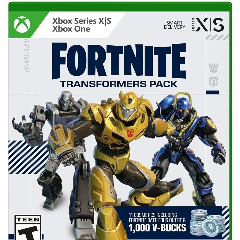 Microsoft Xbox Fortnite Transformers Pack [SEALED]