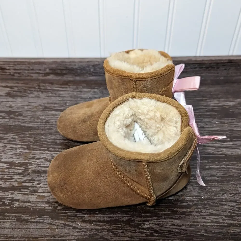 UGG baby leather