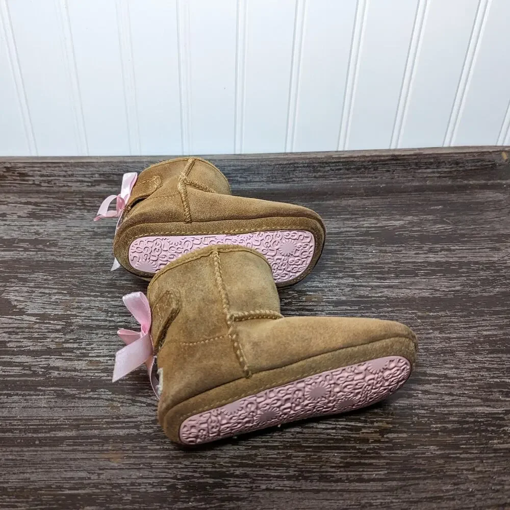 UGG baby leather