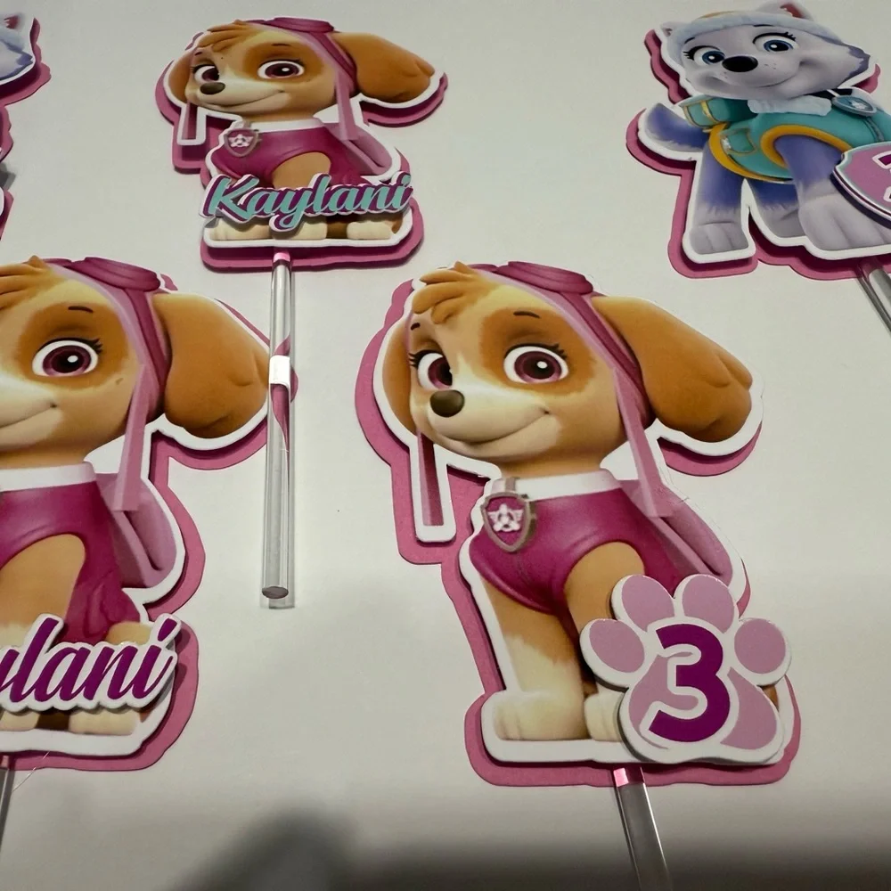 Paw Patrol add fun