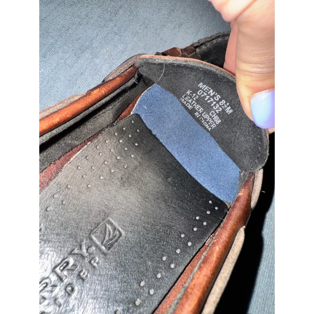 Sperry top sider