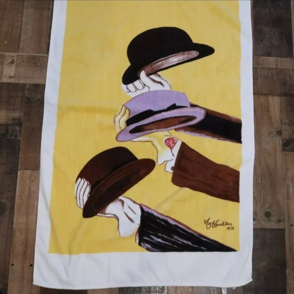 Deco Graphics mossant hats