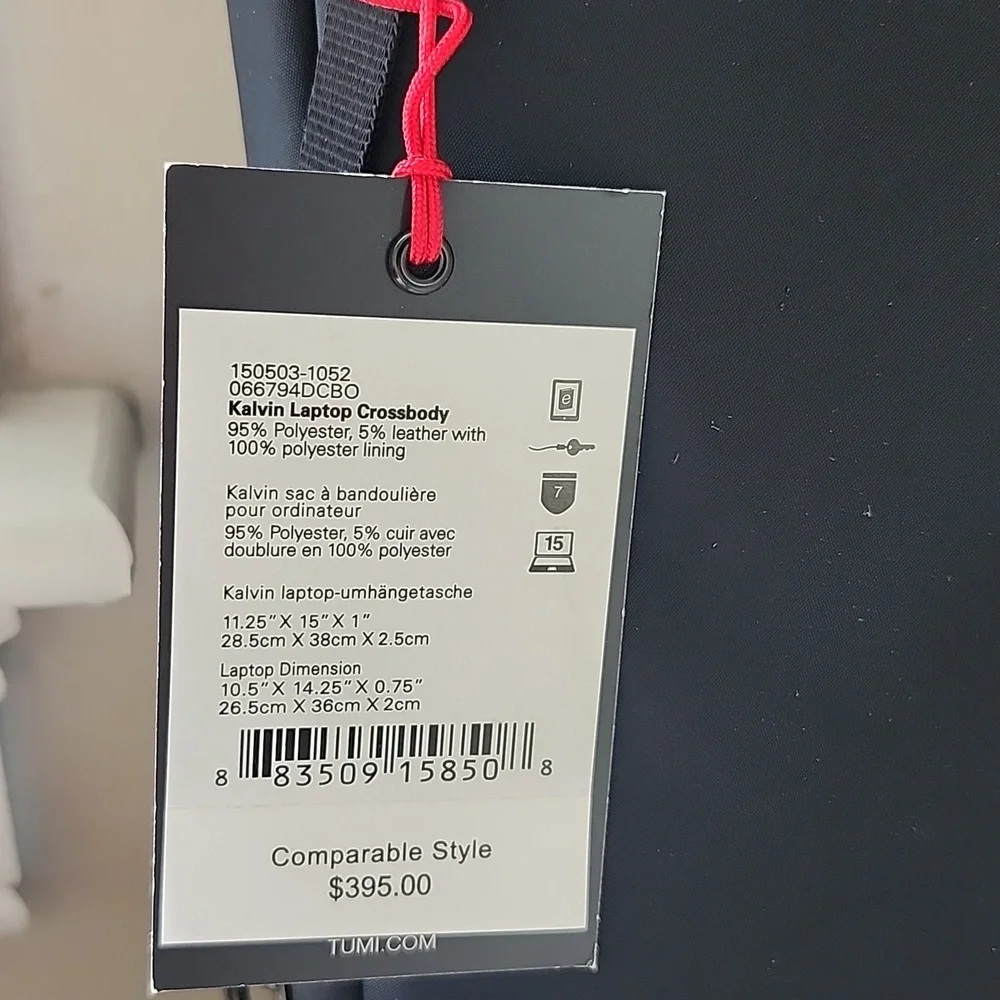 Tumi elegant laptop