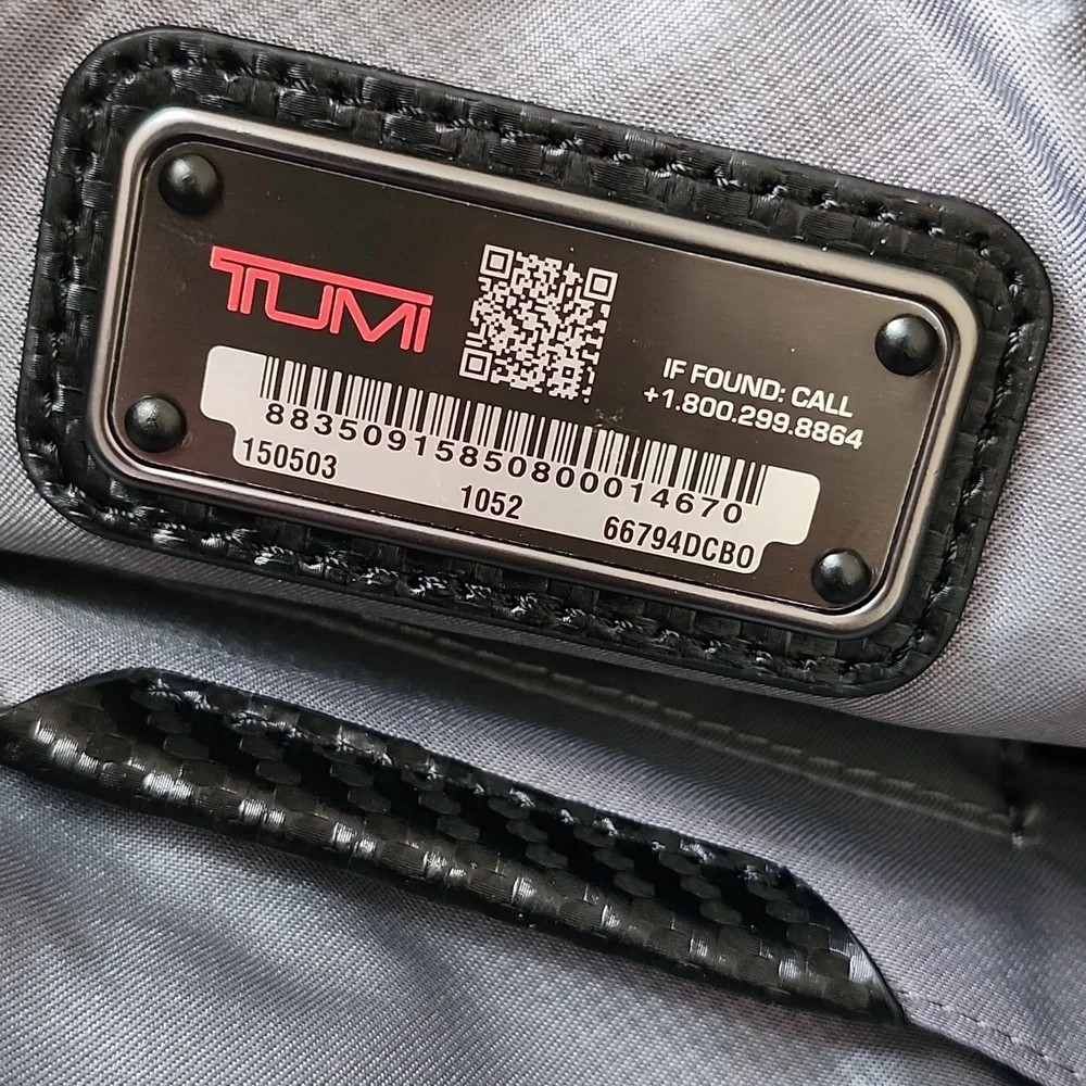 Tumi elegant laptop