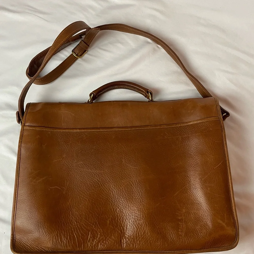 Aston leather triple