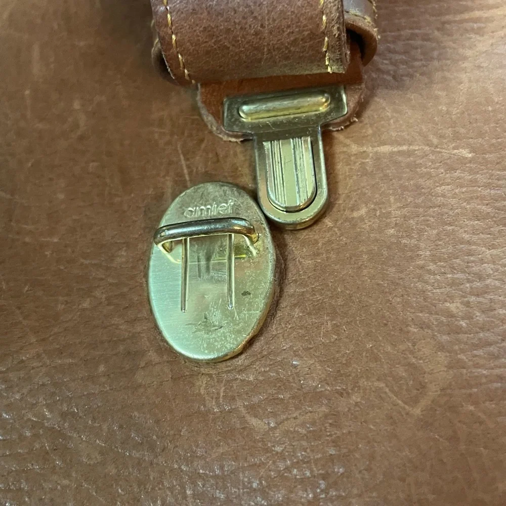 Aston leather triple