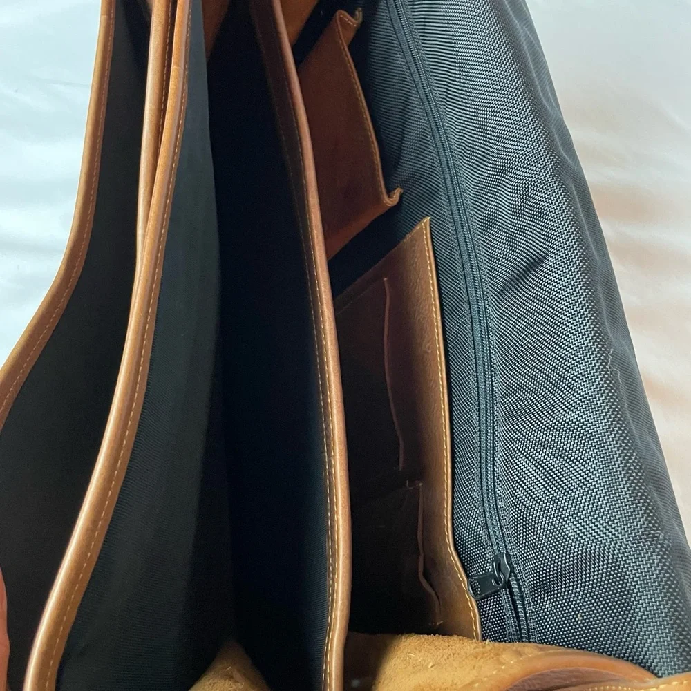 Aston leather triple