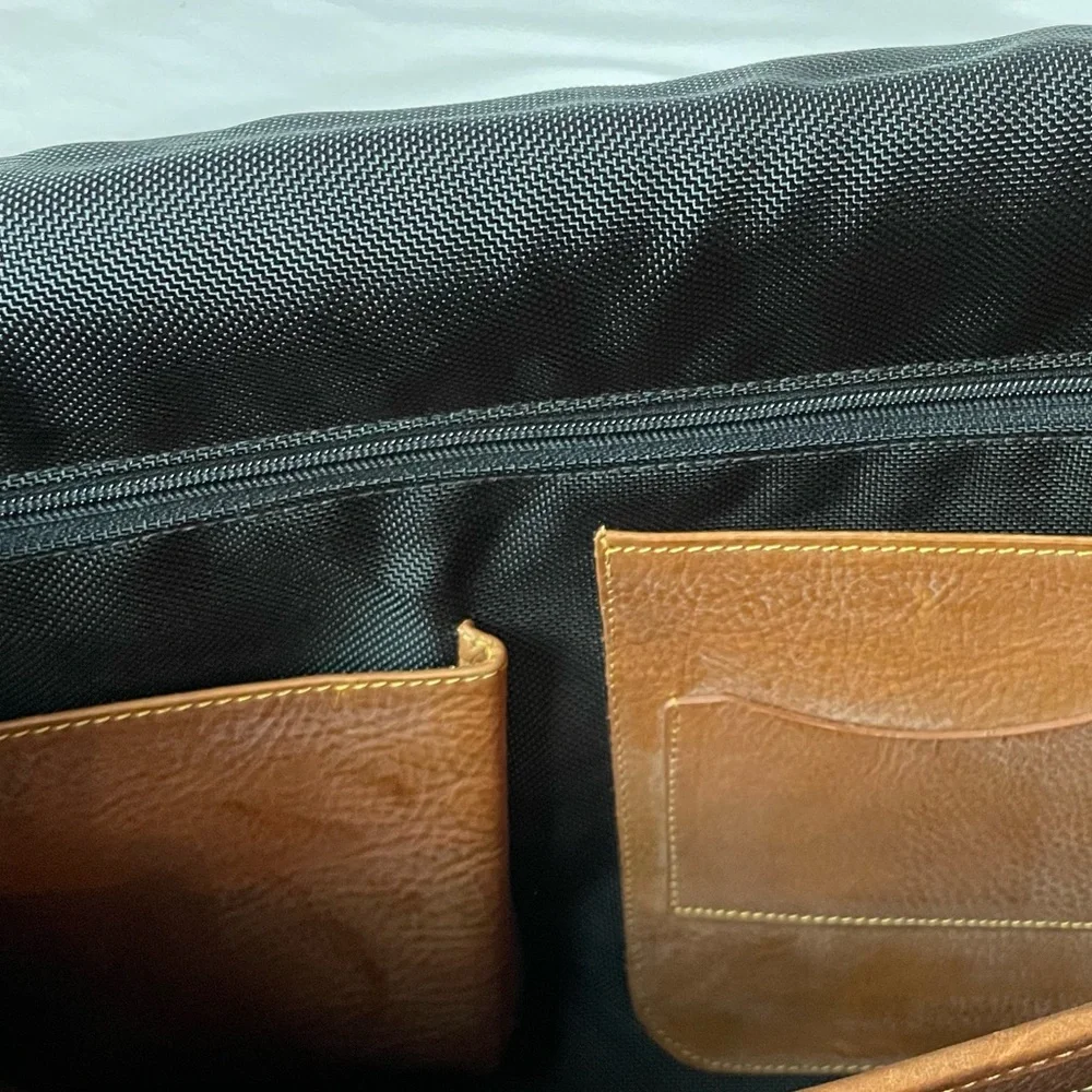 Aston leather triple
