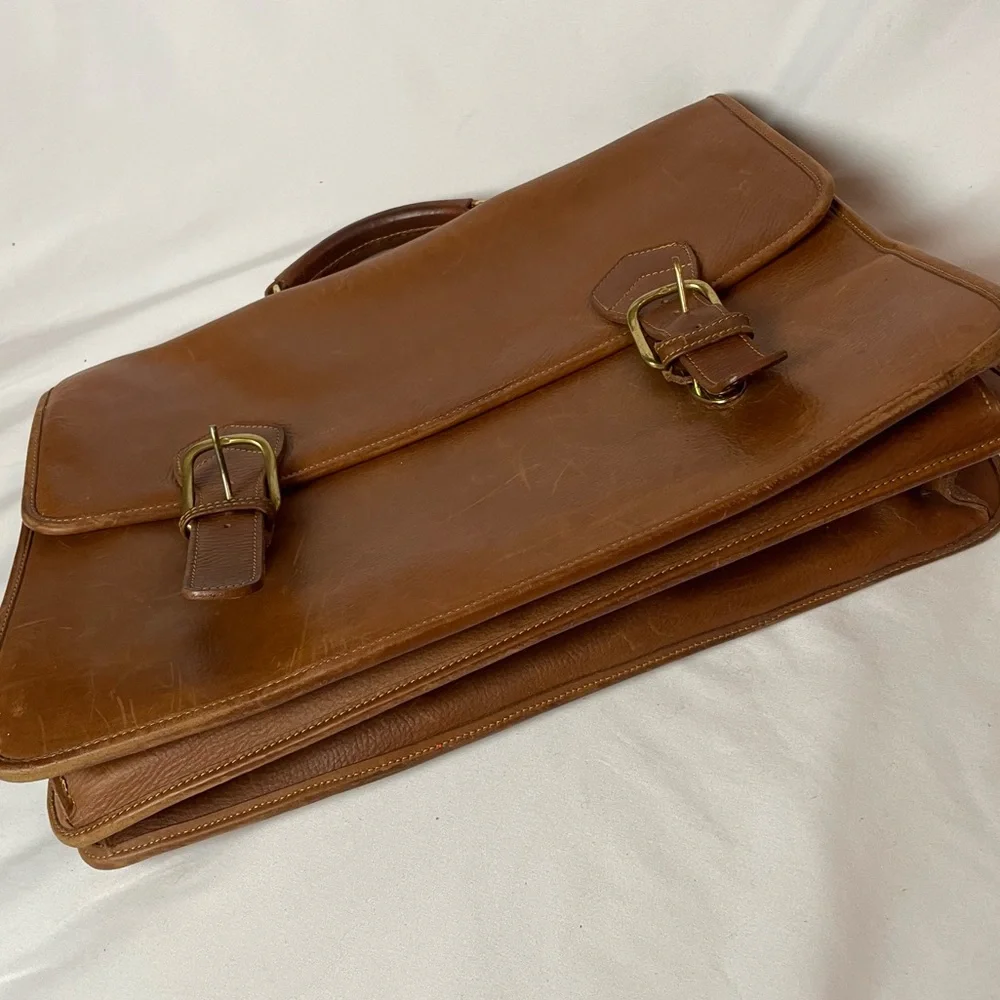 Aston leather triple