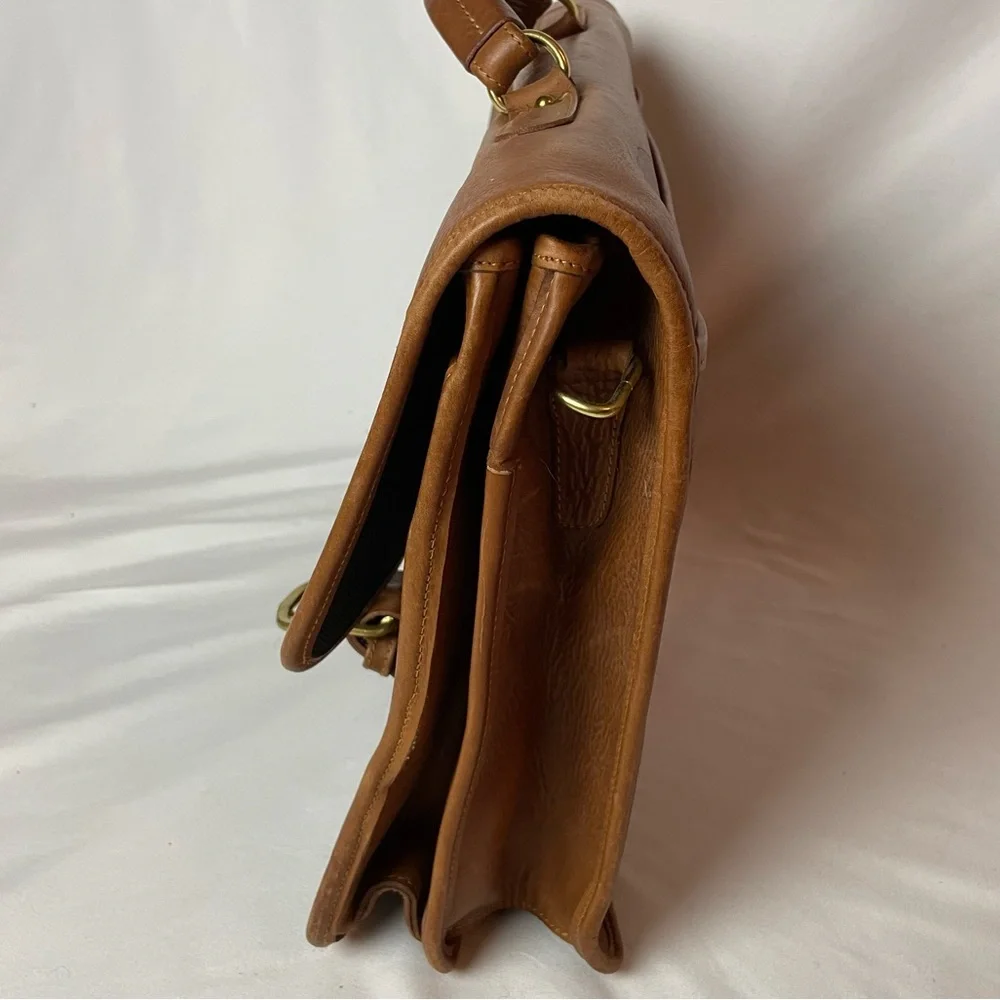 Aston leather triple