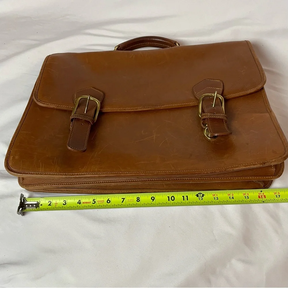 Aston leather triple