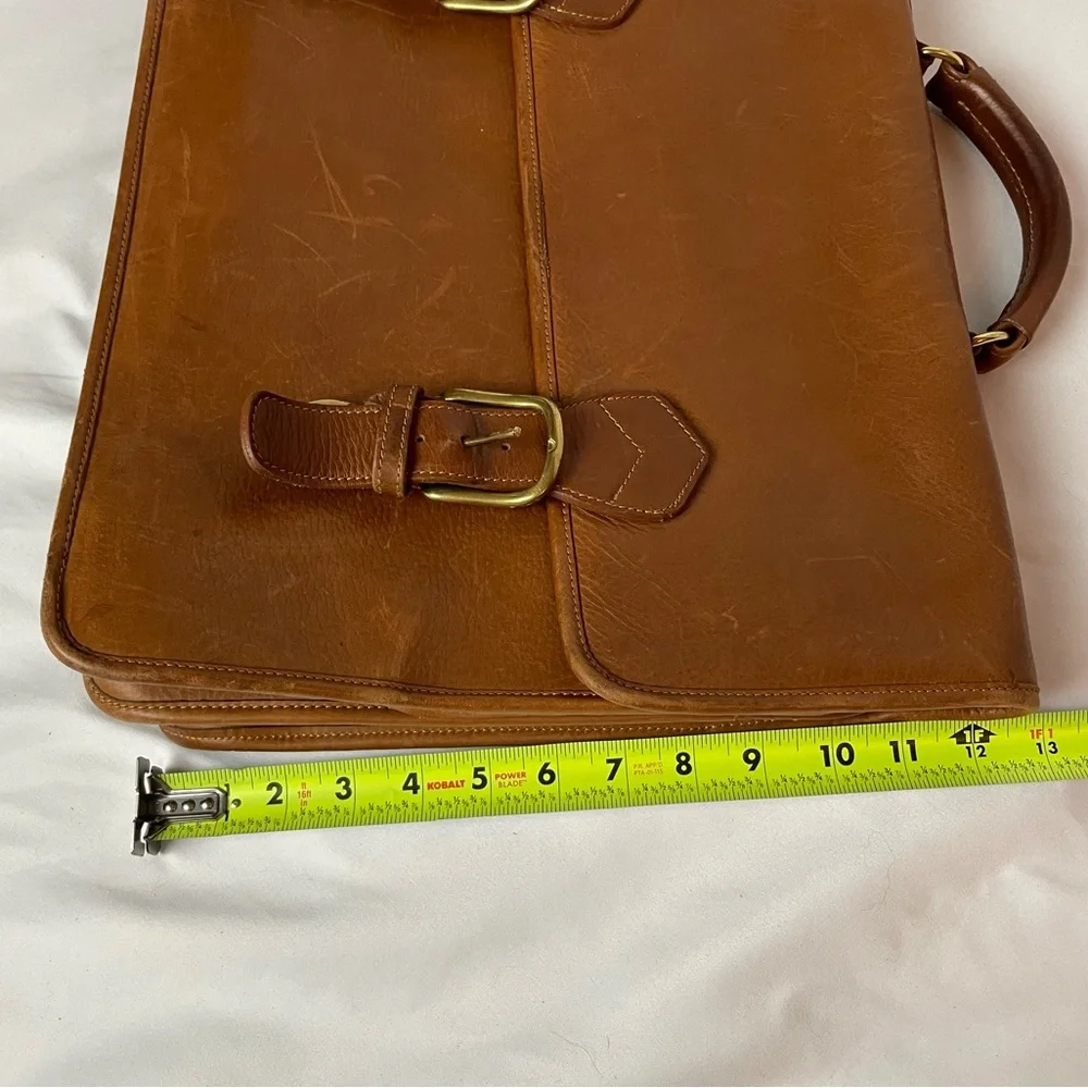 Aston leather triple