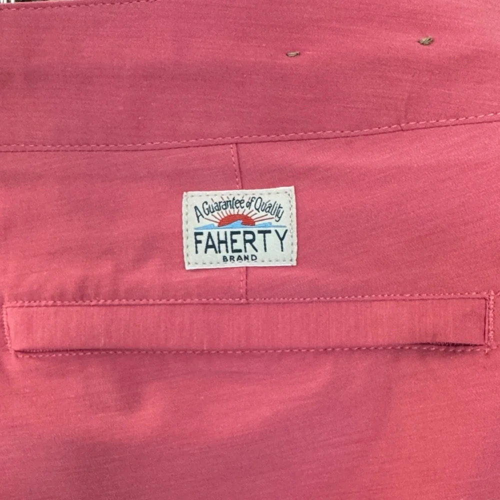 Faherty All Day Swim Shorts 7” with Hidden Drawstring 31