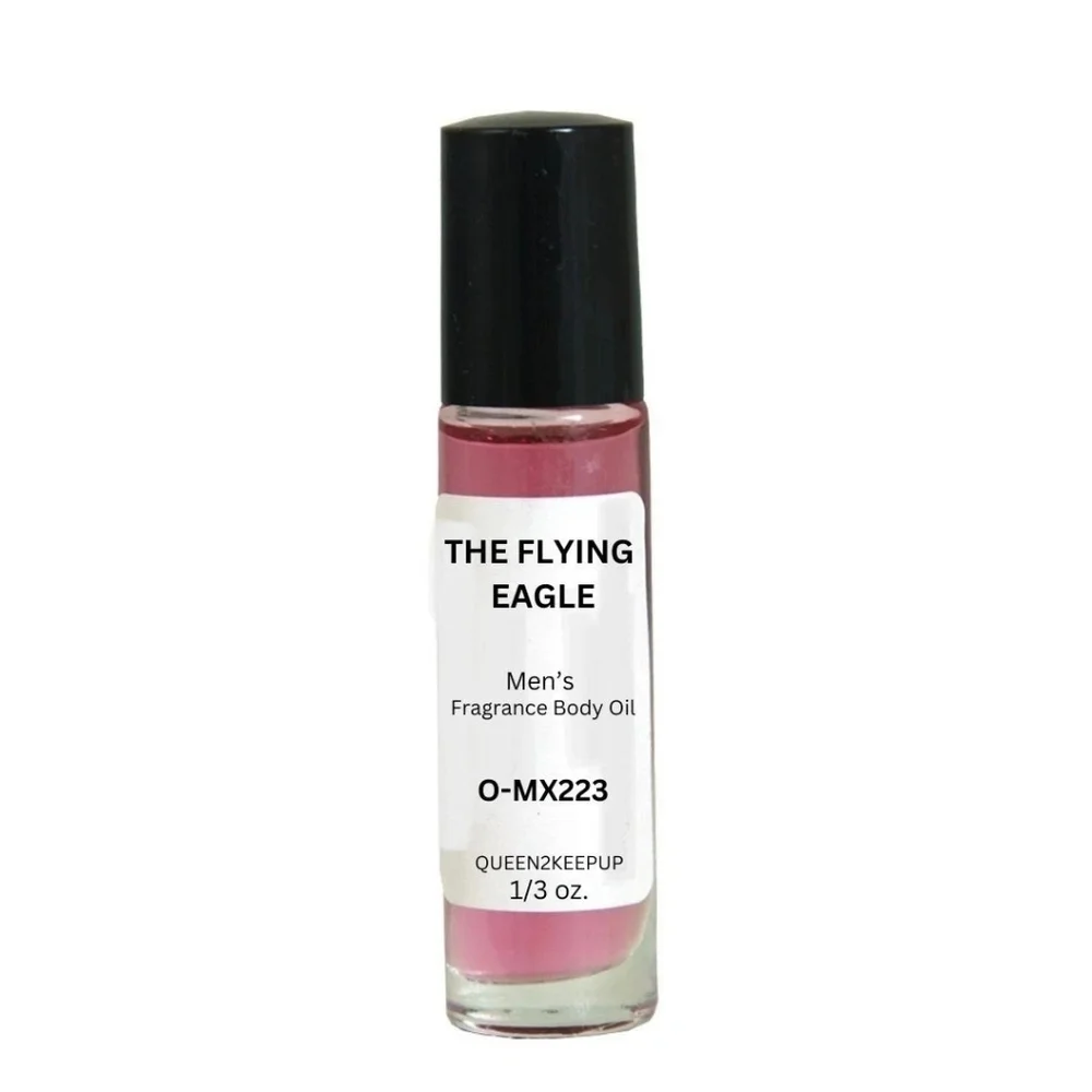 The Flying Eagle (Men) Body Oil 10 ml Fragrance Pure Uncut 1/3 oz Roll-On Scent