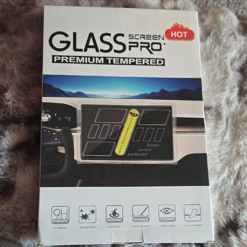 Ecogenix Tesla Model X/S Screen Protector