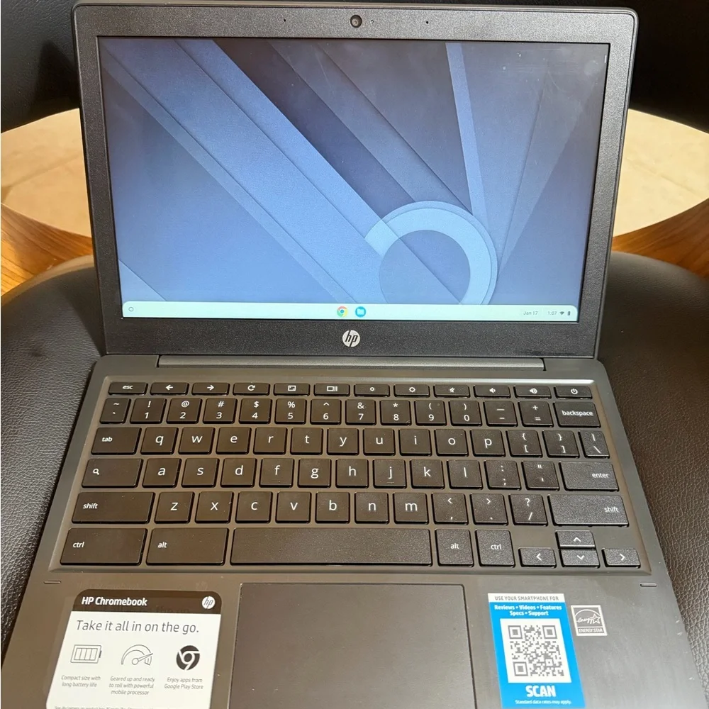HP 11a-na0035nr Chromebook-11.6