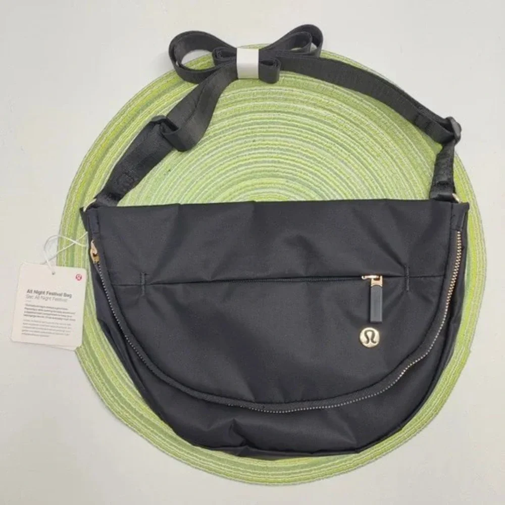 lululemon athletica Black Festival Bag-5L
