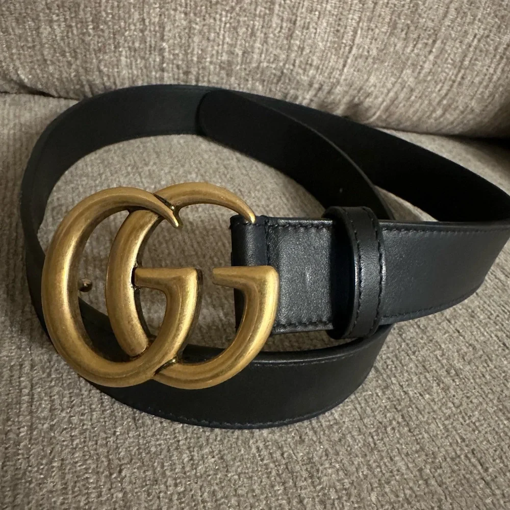 Gucci GG belt✨ (Authentic)