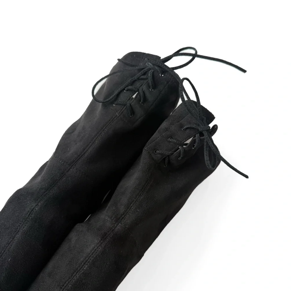 Vince Camuto Over the Knee Suede Boots