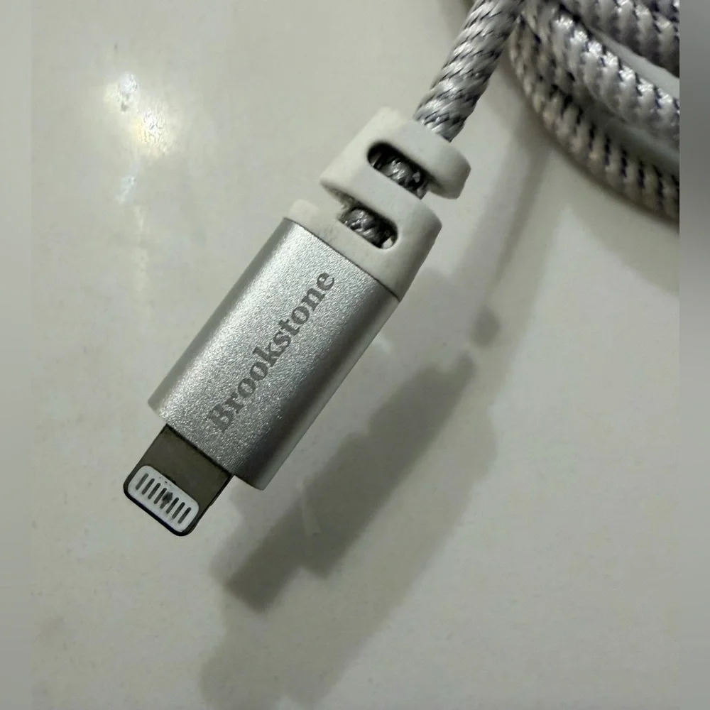 Brookstone durable braided