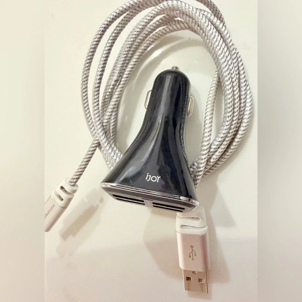 Brookstone durable braided