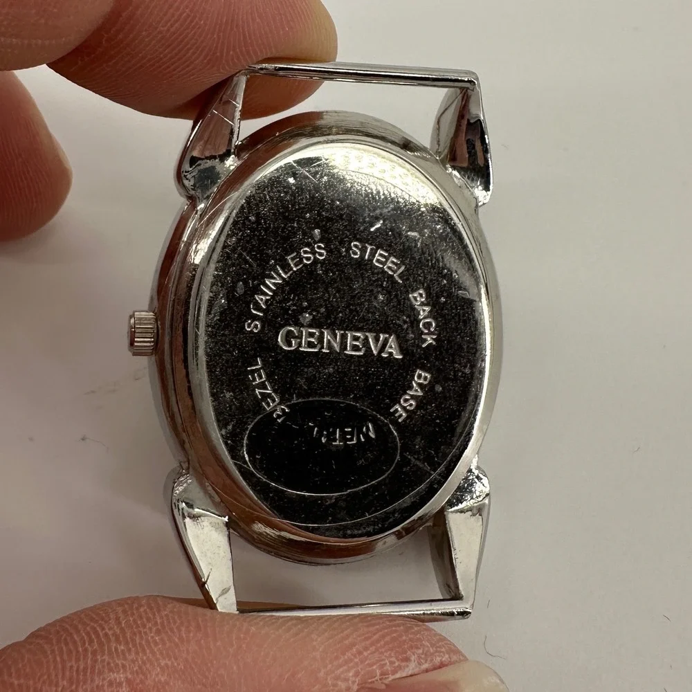 Geneva quartz watch