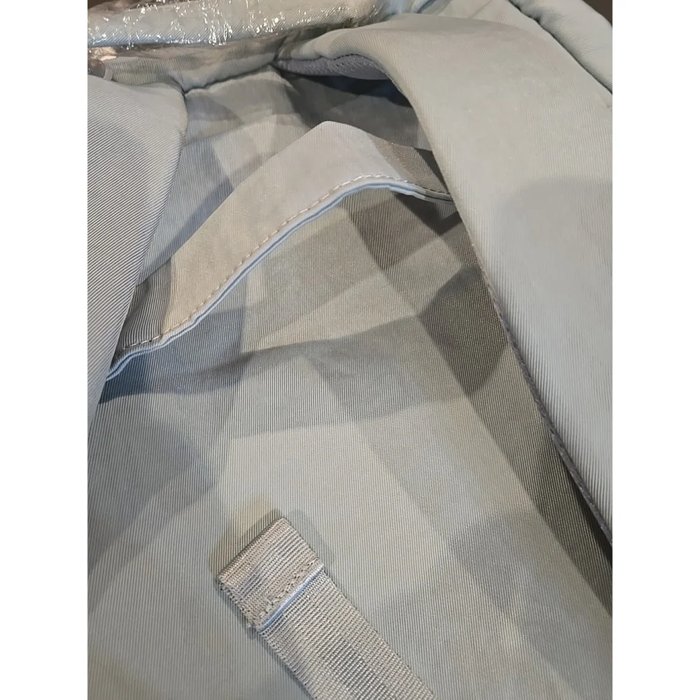 Elecom Off Taco Backpack In Icy Blue NWT Very Nice Bag! Adjustable Straps (A-19)