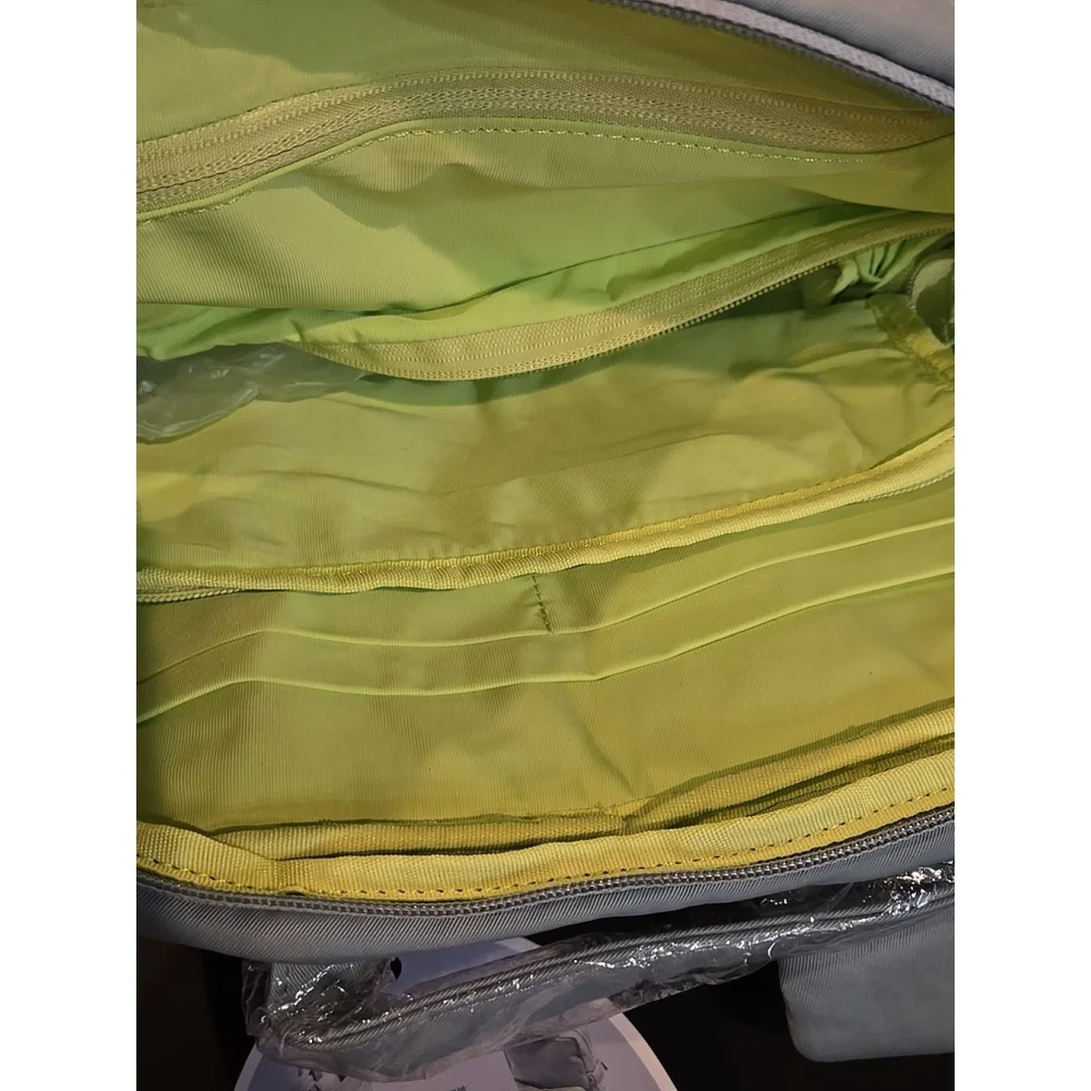 Elecom Off Taco Backpack In Icy Blue NWT Very Nice Bag! Adjustable Straps (A-19)