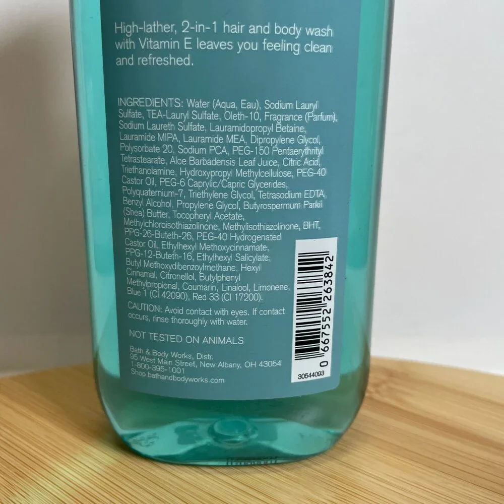 Bath & Body Works bath body