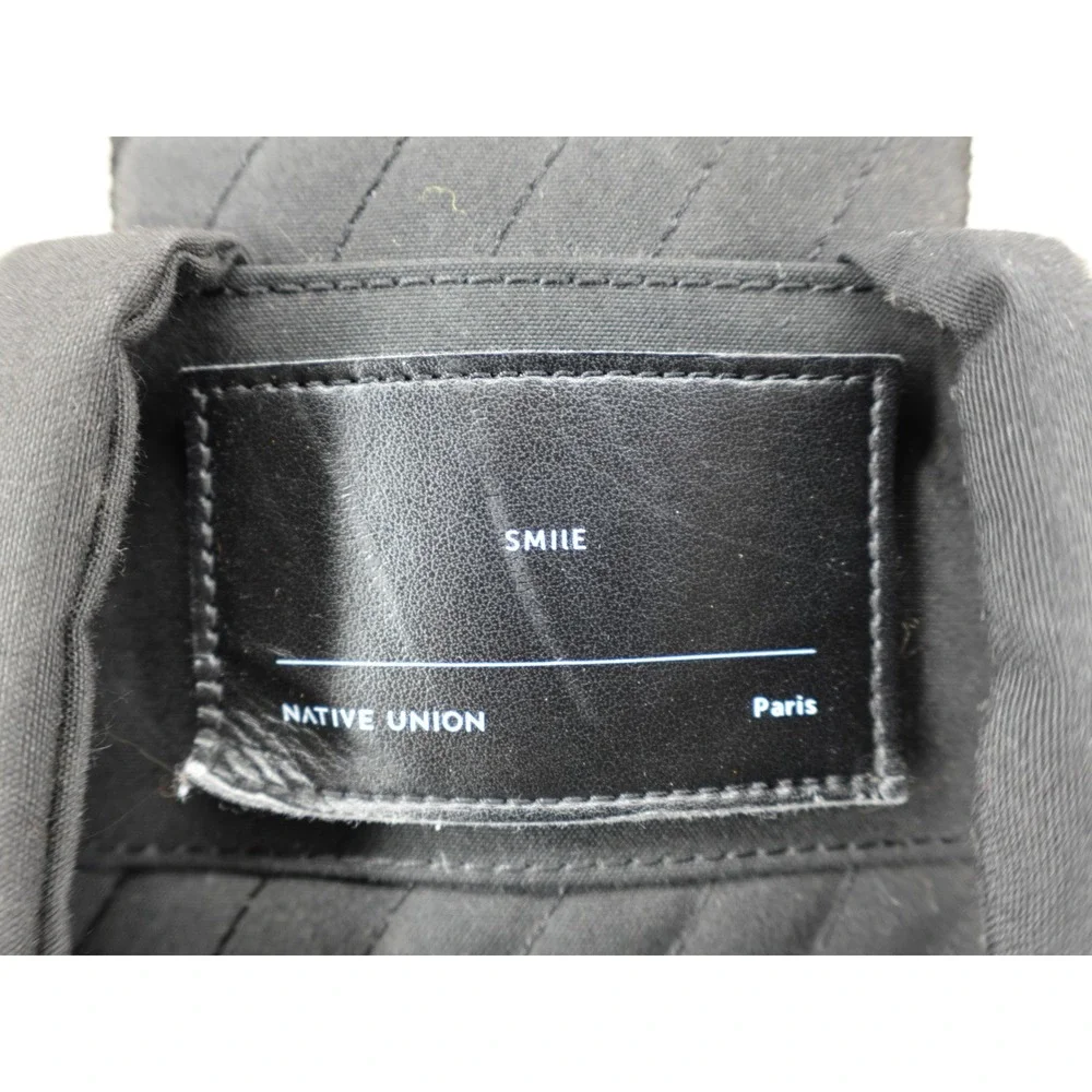 Native Union W.F.A Backpack Black Recycled Laptop Bag Commuter Unisex