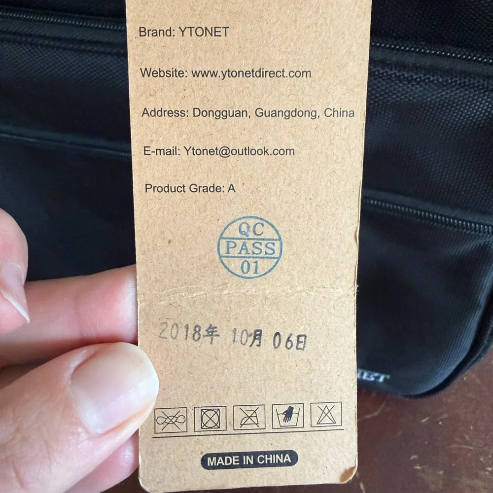 Ytonet versatile black