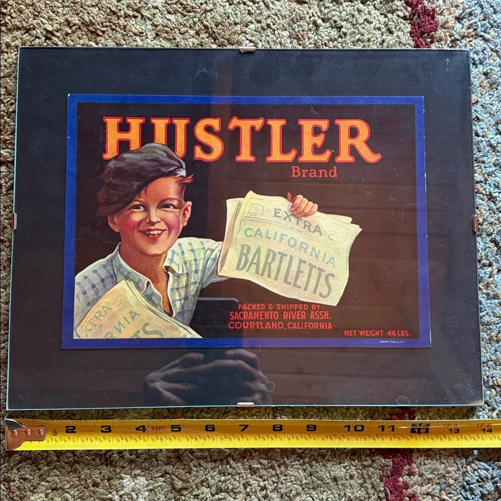 N/A vintage hustler