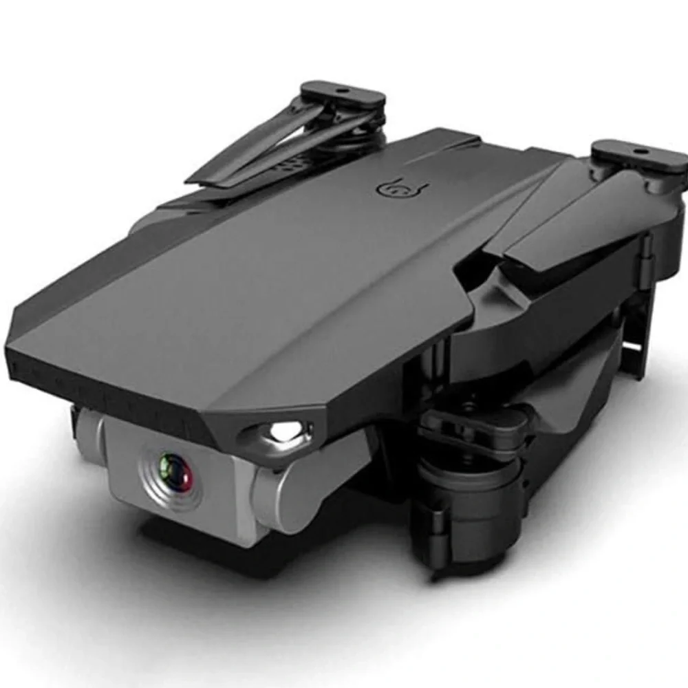 E88 Pro Foldable Drone - Black with camera, transmitting drone, orbiting NWT
