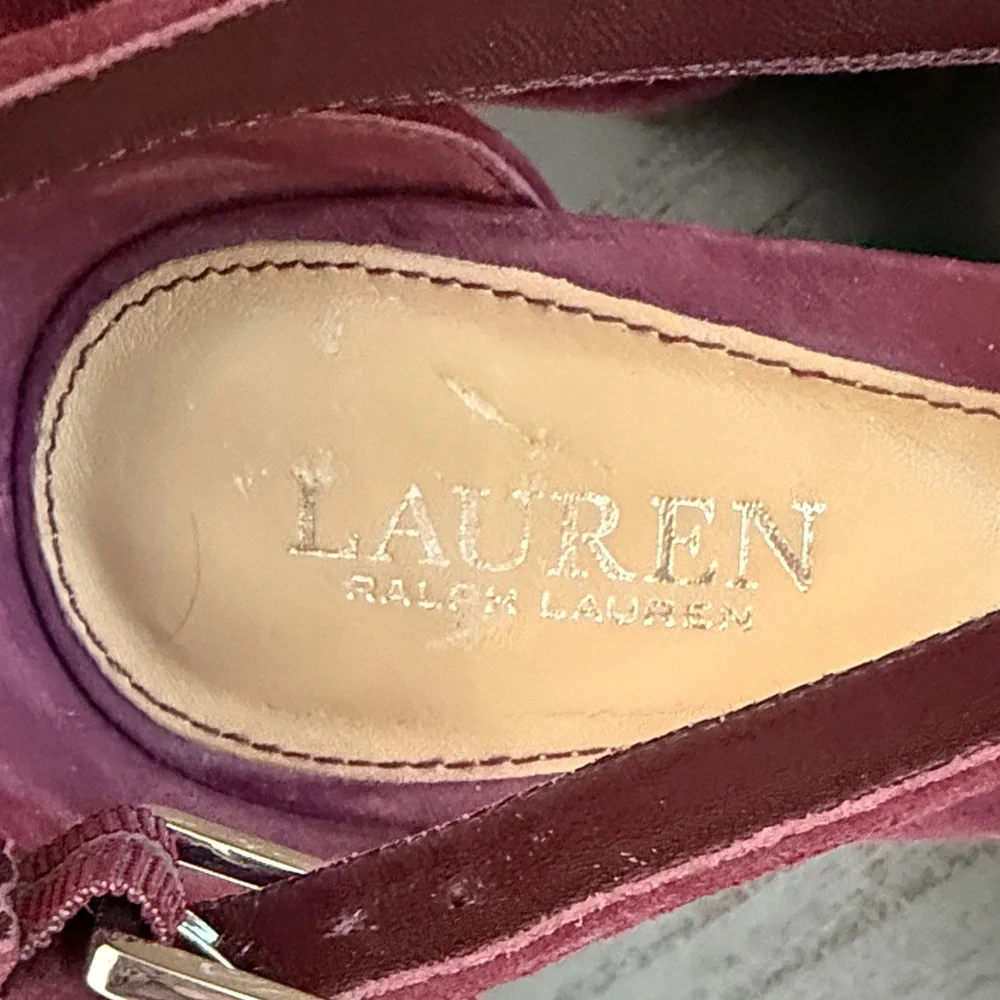 Ralph Lauren wine colored
